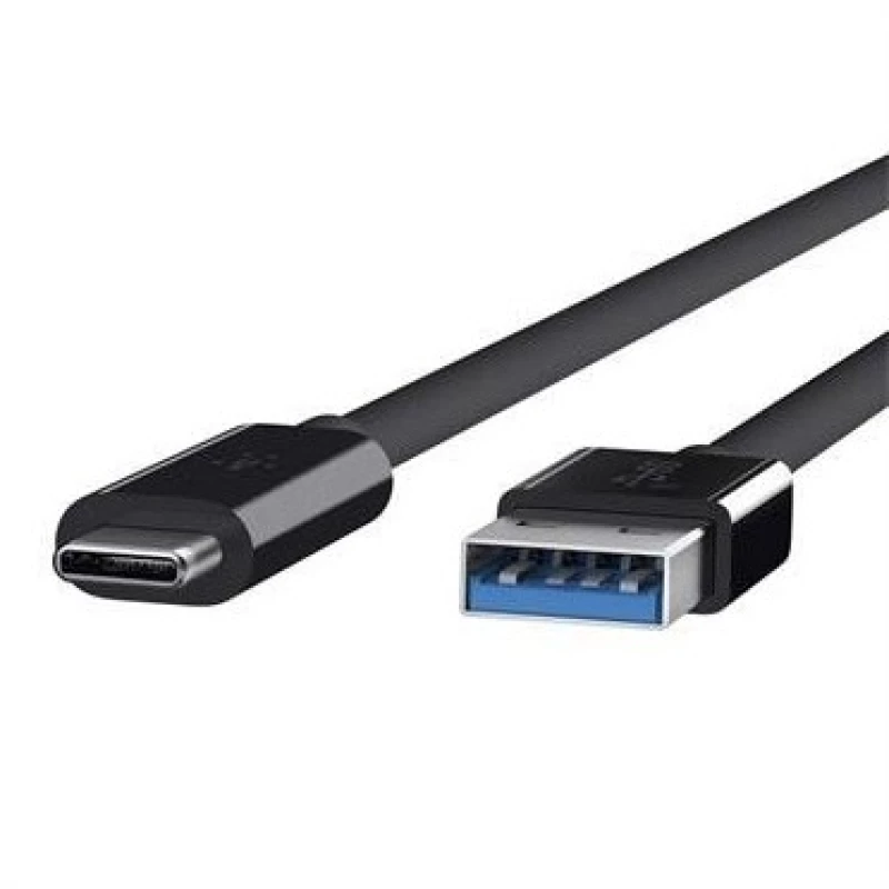 Belkin USB 3.1 SuperSpeed Cable USB-C to USB-A 1m black (F2CU029BT1M-BLK)