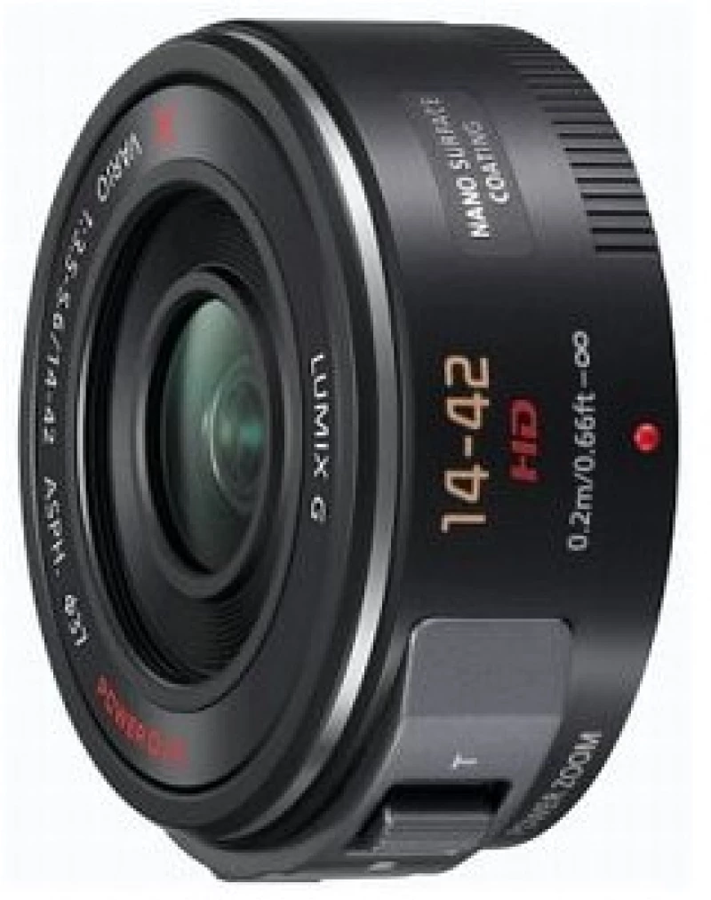 Panasonic Lumix 3,5-5,6/14-42 mm G X Vario PZ black (H-PS14042E-K)