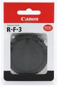 Canon Camera Body Cap R-F-3 EOS Cameras (2428A001)