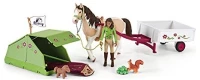 Schleich Horse Club        42533 Sarah's Camping Adventure (42533)