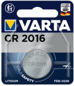 VARTA CR2016 3V Μπαταρία Λιθίου