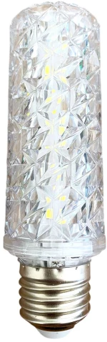 LEDX AL-KR15 15 WATT E27 1600 lm Λευκή Λάμπα Crystal LED