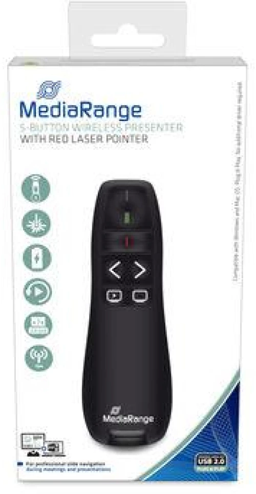 PRESENTER/POINTER WRL/MROS220 MEDIARANGE