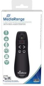 PRESENTER/POINTER WRL/MROS220 MEDIARANGE