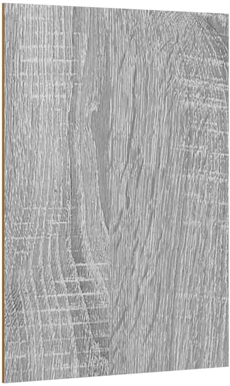 vidaXL Διακοσμητικά Πάνελ 50 pcs Γκρίζο Σονομα 15 x 21 x 0.27 εκ.