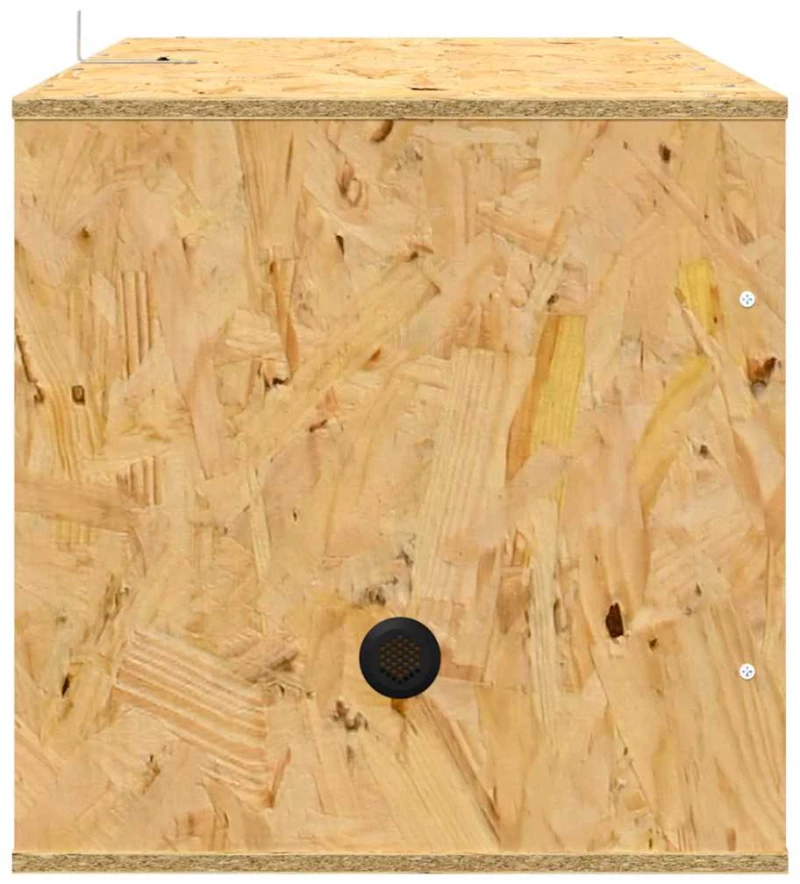 vidaXL Terrarium Καφέ 80 x 40 x 40 cm OSB