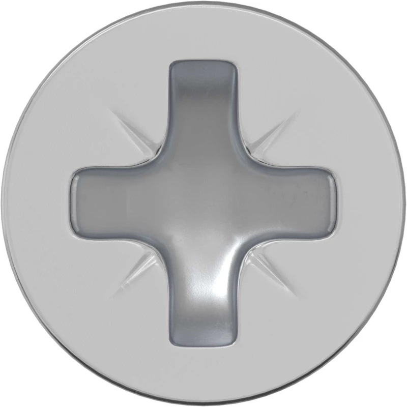 vidaXL Βίδα 12 pcs Ασημί M6 x 12 mm Σίδερο