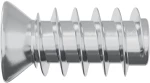 vidaXL Βίδα 12 pcs Ασημί M6 x 12 mm Σίδερο