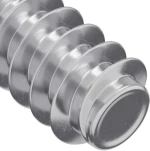 vidaXL Βίδα 12 pcs Ασημί M6 x 12 mm Σίδερο