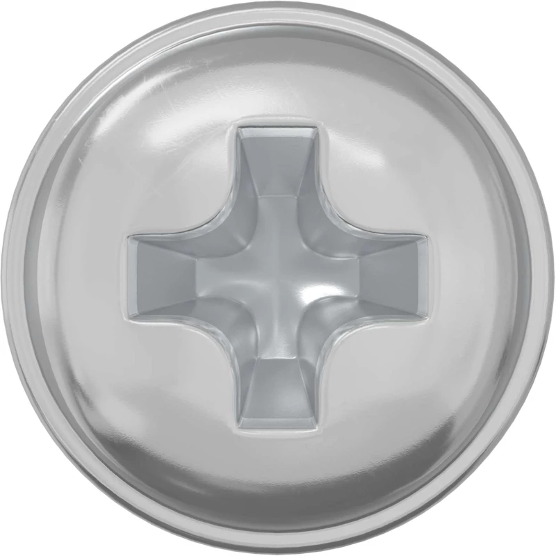 vidaXL Βίδες ασφαλείας 2 pcs Ασημί M4 x 5 mm Σίδερο