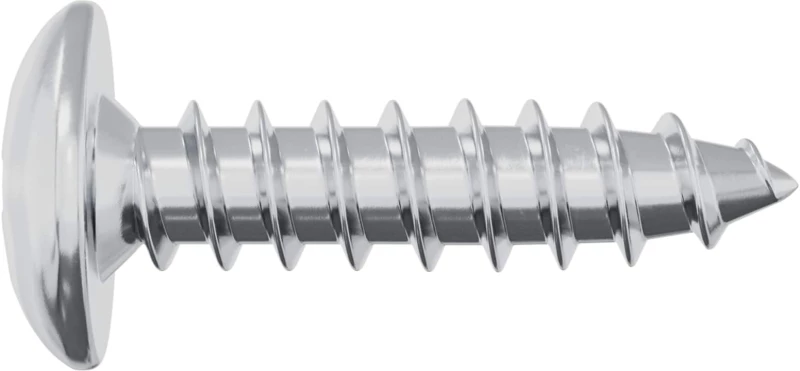 vidaXL Βίδα 12 pcs Ασημί M4 x 16 χιλ Ατσάλι