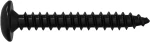vidaXL Καρφί Χτυπήματος 12 pcs Μαύρο M4 x 28 mm Ατσάλι