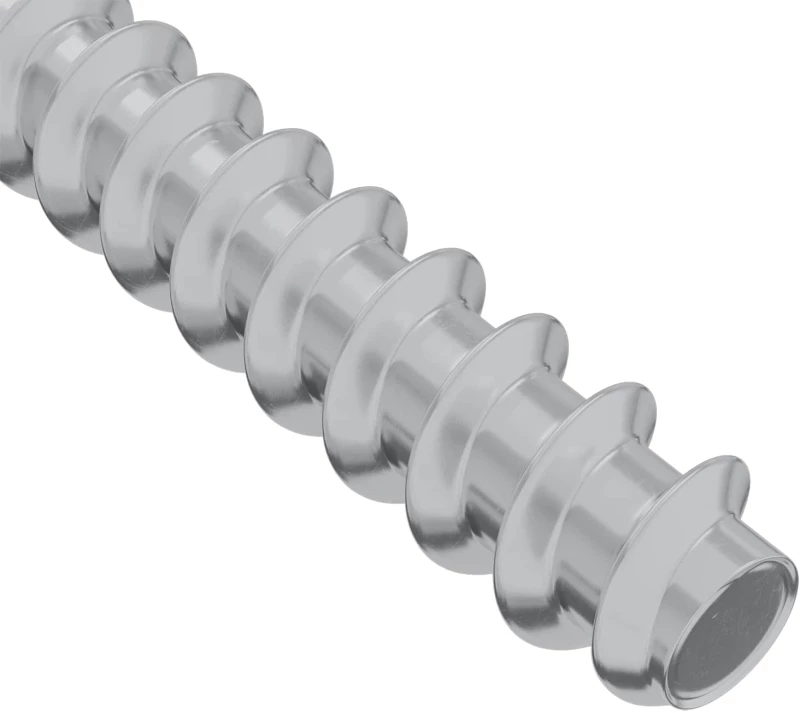 vidaXL Βίδα 12 pcs Επικαλυμμένο με ψευδάργυρο 5 x 40 mm Σίδερο