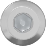vidaXL Βίδα με κλειδί κεφαλής 12 pcs Ασημί M6 x 30 χιλ. Ατσάλι