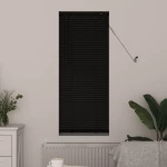 vidaXL Βενετσιάνικη Σκίαση Μαύρο 150 x 40 εκ PVC