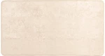 vidaXL Χαλί Runner MARSA Κρεμ 80 x 100 cm Πολυέστερ και PVC