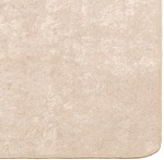 vidaXL Χαλί Runner MARSA Κρεμ 80 x 100 cm Πολυέστερ και PVC