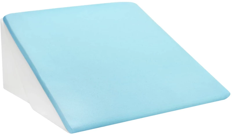 vidaXL Μαξιλάρι Γωνίας Μαύρο 55 x 55 x 26 εκ. Αφρός Μνήμης