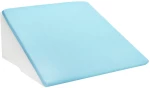vidaXL Μαξιλάρι Γωνίας Μαύρο 55 x 55 x 26 εκ. Αφρός Μνήμης
