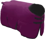 vidaXL Σαμάρι Ίππου Σκούρο πράσινο και μαύρο 125 cm Πολυεστέρας