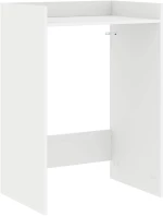 vidaXL Ντουλάπα Πλυντηρίου Λευκό 67,5 x 48 x 97 εκ Επεξεργασμένο ξύλο
