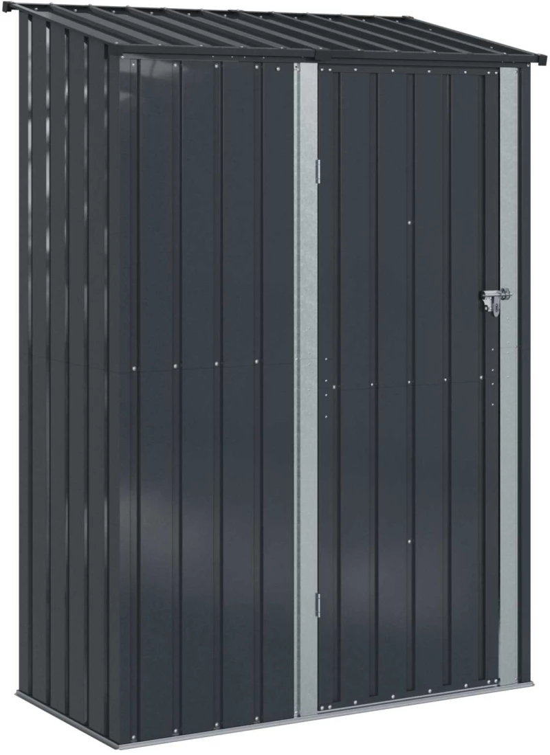 vidaXL Κηποσυνθέσεις Ανθρακί 140,5 x 74 x 200 εκ Μέταλλο