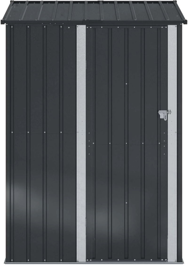 vidaXL Κηποσυνθέσεις Ανθρακί 140,5 x 74 x 200 εκ Μέταλλο