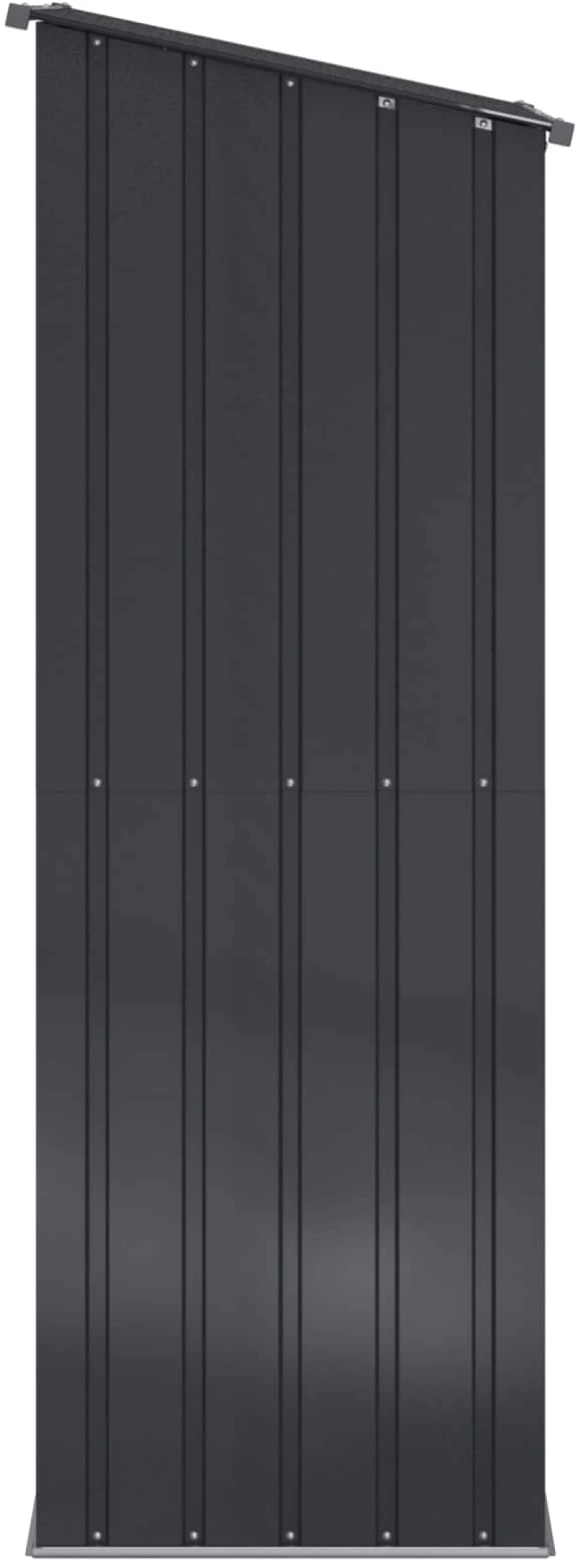 vidaXL Κηποσυνθέσεις Ανθρακί 140,5 x 74 x 200 εκ Μέταλλο