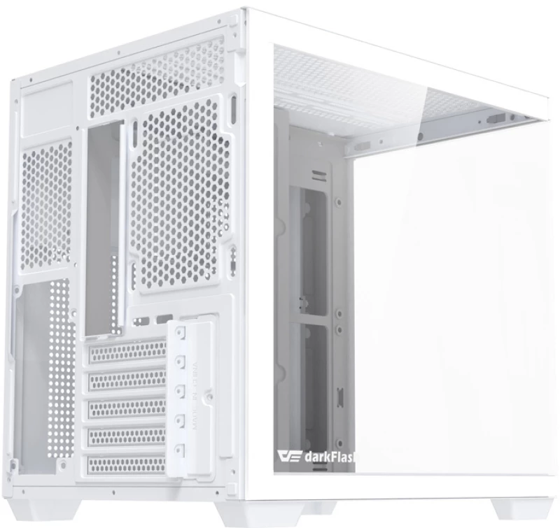 Θήκη υπολογιστή DarkFlash B275 (λευκή)