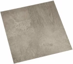 vidaXL Πλάκες Δαπέδου 5,11 τ.μ. 55 pcs PVC Σκούρο Καφέ και Γκρι