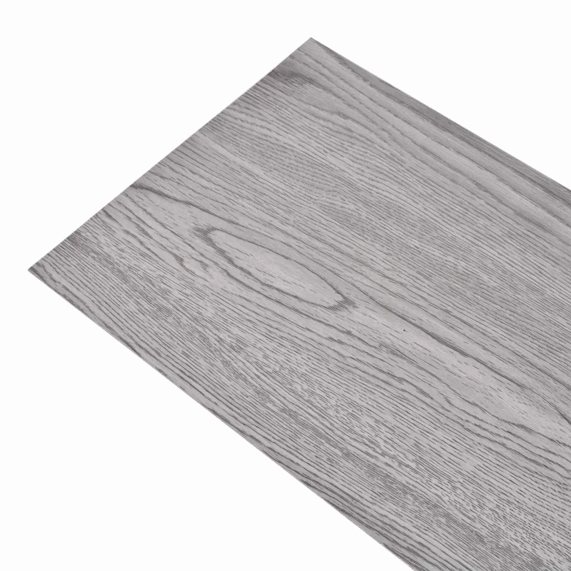 vidaXL Πλάκες Δαπέδου 18 pcs Σκούρο Γκρι 5,26 τ.μ. PVC