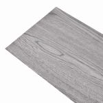 vidaXL Πλάκες Δαπέδου 18 pcs Σκούρο Γκρι 5,26 τ.μ. PVC