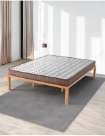 Stewehome Ορθοπεδικό Στρώμα Αφρού Gold Σκληρό- Καφέ 120x200x12 cm