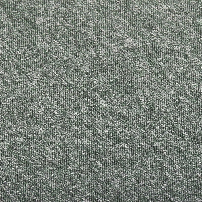 vidaXL Χαλί 20 pcs Πράσινο 50 x 50 cm 100% Πολυπροπυλένιο