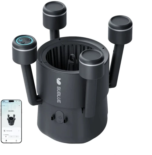 Ρομπότ καθαρισμού πισίνας Bublue F10