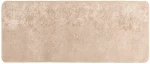 vidaXL Χαλί Runner MARSA Μπεζ 50 x 100 cm Πολυέστερ και PVC