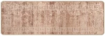 vidaXL Χαλί Runner MARSA Λευκός 50 x 150 cm Πολυέστερ και PVC