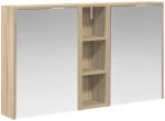 vidaXL Σετ Ντουλαπιών Μπάνιου 3 pcs 106 x 16 x 62,5 εκ.