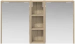 vidaXL Σετ Ντουλαπιών Μπάνιου 3 pcs 106 x 16 x 62,5 εκ.