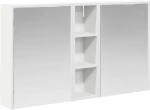 vidaXL Σετ Ντουλαπιών Μπάνιου 3 pcs 106 x 16 x 62,5 εκ.