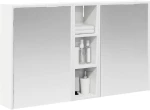 vidaXL Σετ Ντουλαπιών Μπάνιου 3 pcs 106 x 16 x 62,5 εκ.
