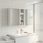 vidaXL Σετ Ντουλαπιών Μπάνιου 3 pcs 106 x 16 x 62,5 εκ.
