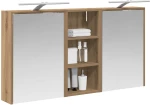 vidaXL Σετ Ντουλαπιών Μπάνιου 3 pcs 116 x 16 x 62,5 εκ.