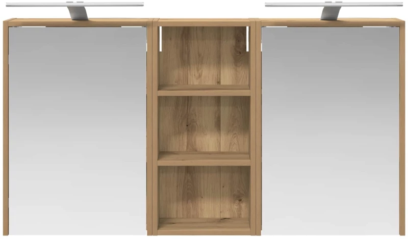 vidaXL Σετ Ντουλαπιών Μπάνιου 3 pcs 116 x 16 x 62,5 εκ.