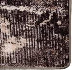 vidaXL Χαλί Runner MARSA Μαύρο 100 x 400 cm Πολυέστερ και PVC