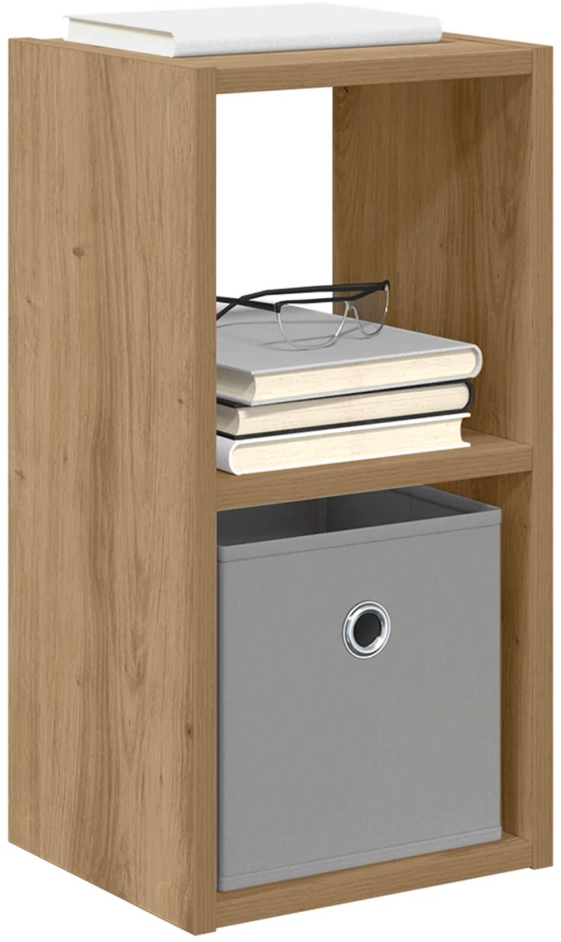 vidaXL Κομοδίνο Artisan Oak 25,5 x 22 x 49,5 εκ Επεξεργασμένο ξύλο