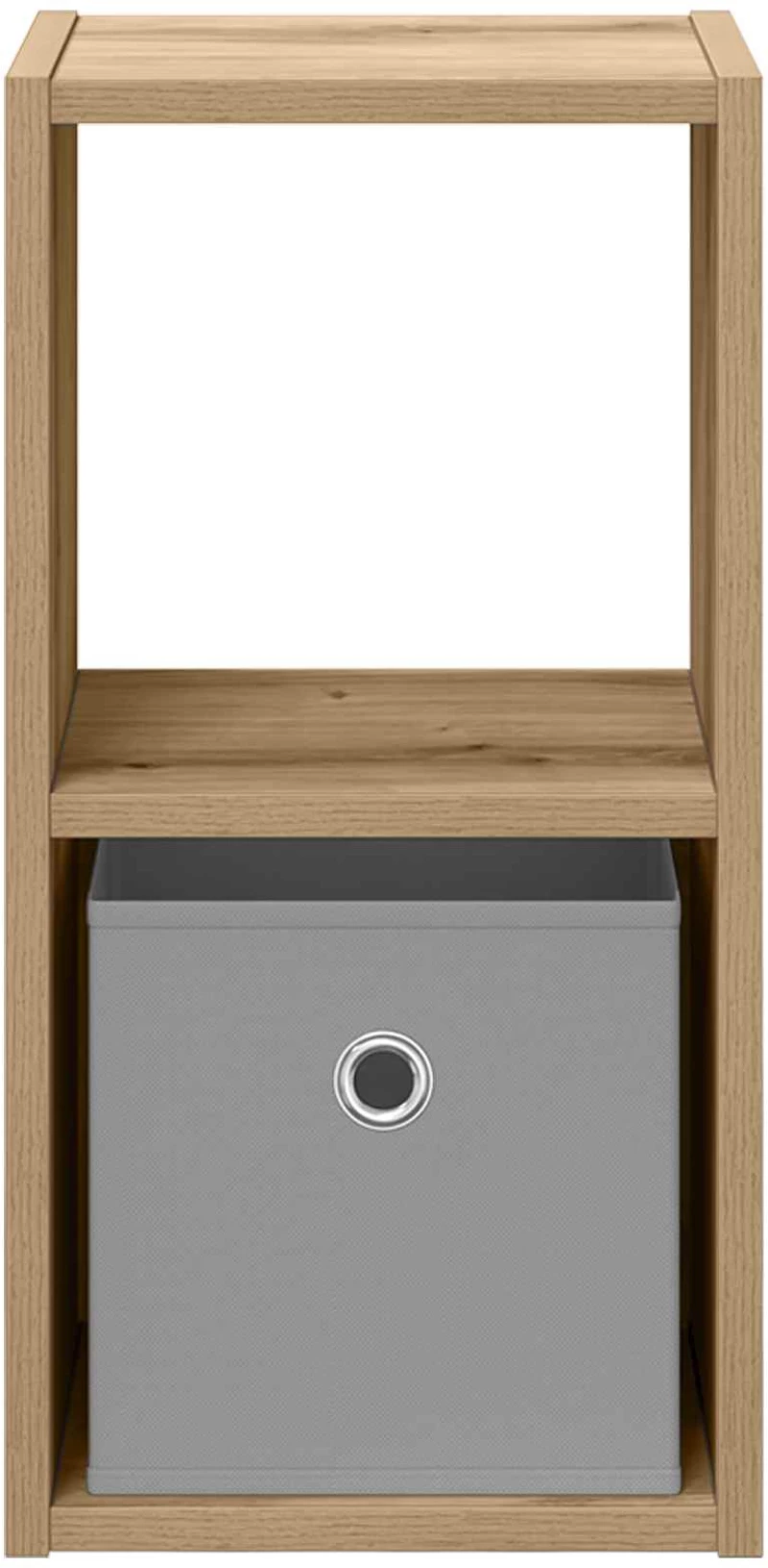 vidaXL Κομοδίνο Artisan Oak 25,5 x 22 x 49,5 εκ Επεξεργασμένο ξύλο