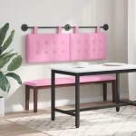 vidaXL Κεφαλάρι κρεβατιού κρεμαστό ύφασμα