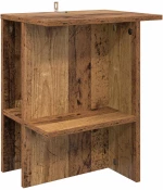 vidaXL Τραπεζάκι σαλονιού 2 pcs Παλαιωμένο ξύλο 40 x 30 x 49 εκ.