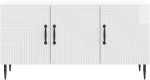 vidaXL Ντουλάπι TV Γυαλιστερό Λευκό 99 x 34,5 x 50 εκ.